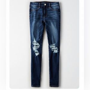 AE 360 NE(X)T Level High Waisted Jeggings